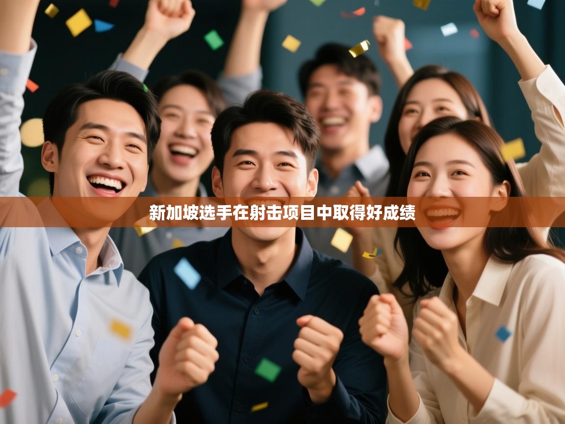 云开体育官网入口登录网页-新加坡选手在射击项目中取得好成绩  第4张