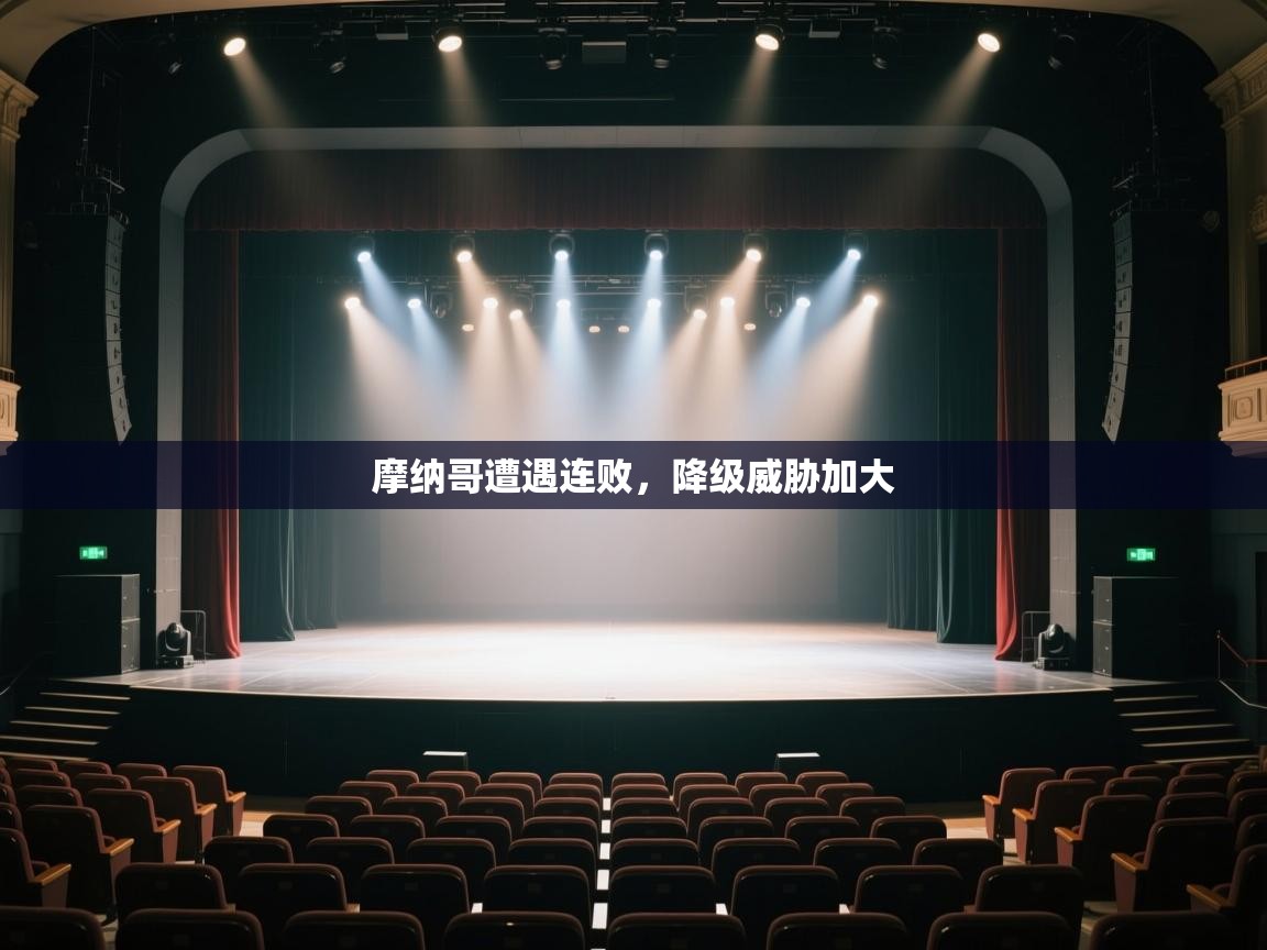 开云体育入口网址-摩纳哥遭遇连败，降级威胁加大