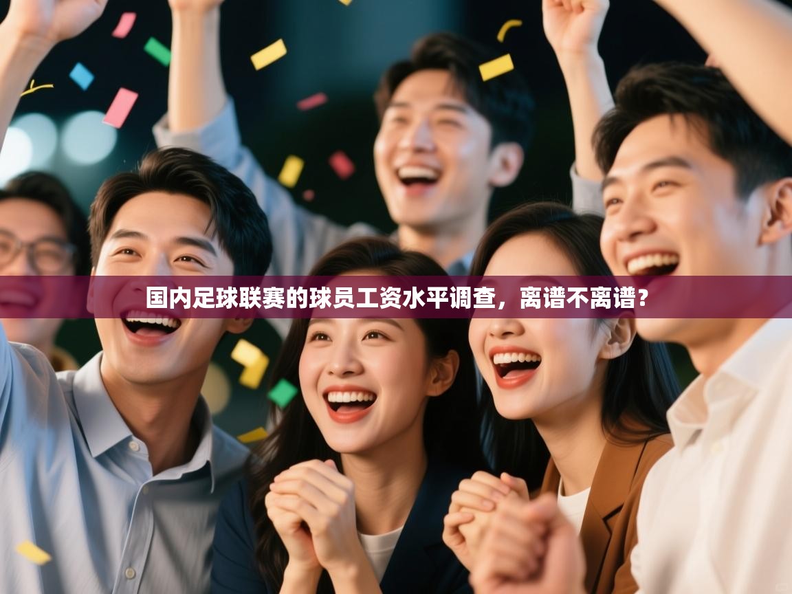 开云体育app官网入口-国内足球联赛的球员工资水平调查，离谱不离谱？  第3张