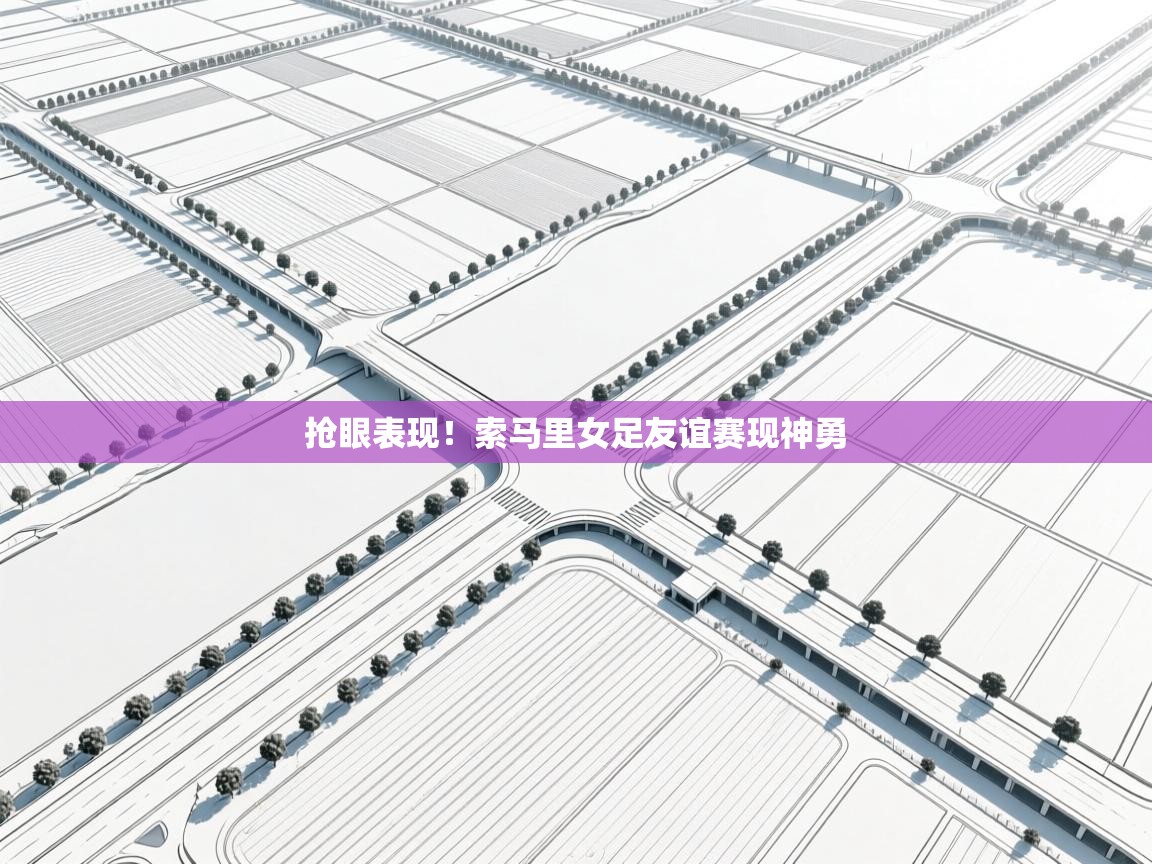 开云体育视频直播低延迟-抢眼表现!索马里女足友谊赛现神勇 第2张