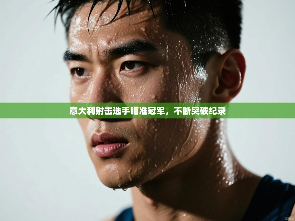 开云体育app下载安装免费-意大利射击选手瞄准冠军,不断突破纪录 第2张