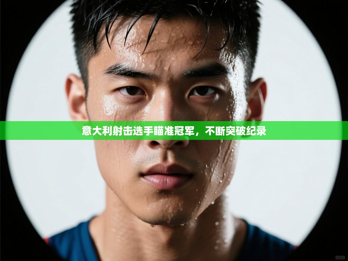 开云体育app下载安装免费-意大利射击选手瞄准冠军,不断突破纪录 第3张