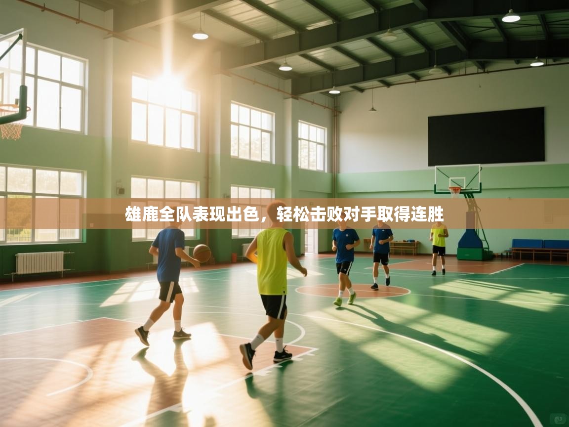 开云体育登录入口-雄鹿全队表现出色，轻松击败对手取得连胜