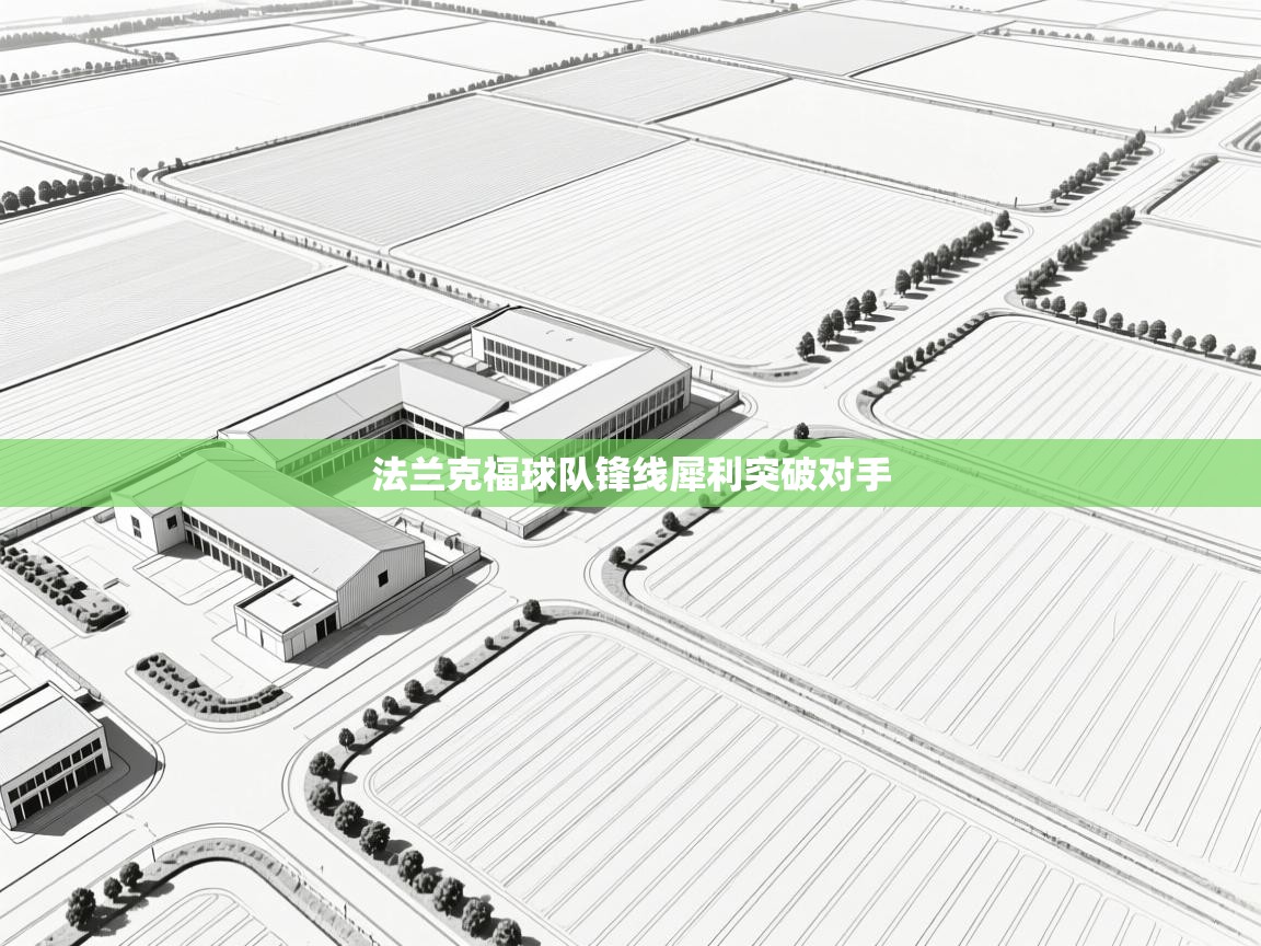 开云体育app下载官网-法兰克福球队锋线犀利突破对手