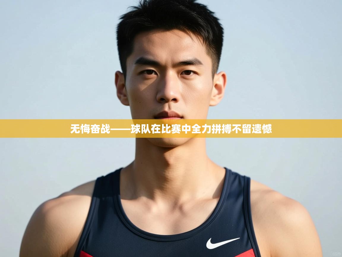 开云体育注册app-无悔奋战——球队在比赛中全力拼搏不留遗憾