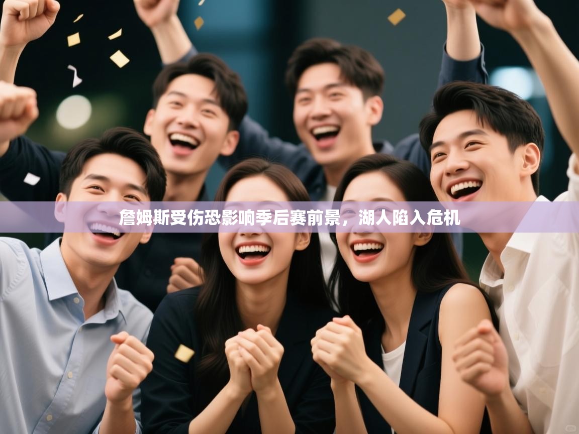 开云体育在线网址-詹姆斯受伤恐影响季后赛前景，湖人陷入危机