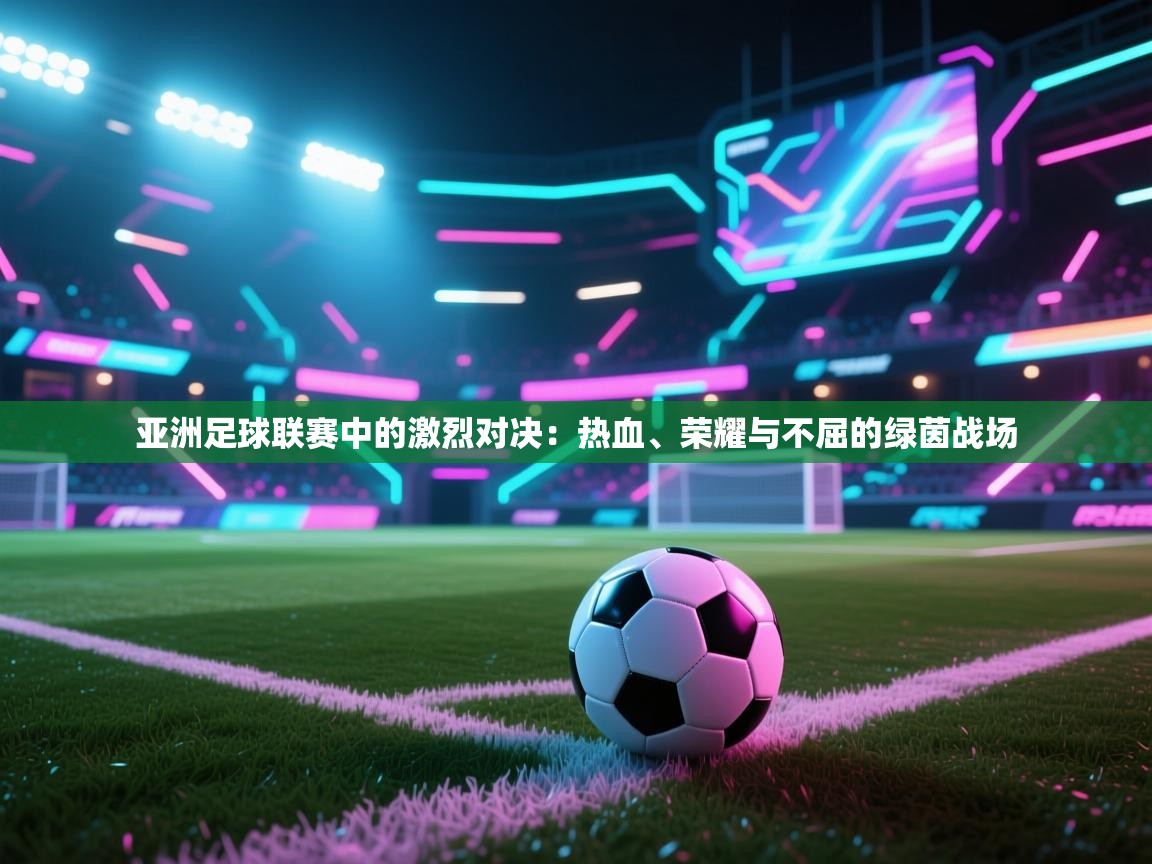 开云体育入口-亚洲足球联赛中的激烈对决：热血、荣耀与不屈的绿茵战场