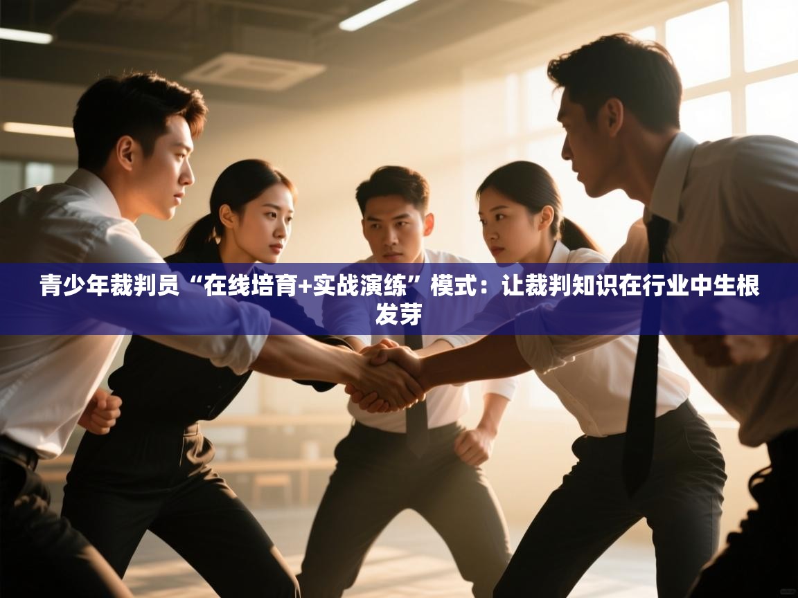 开云体育联赛专题页-青少年裁判员“在线培育+实战演练”模式：让裁判知识在行业中生根发芽