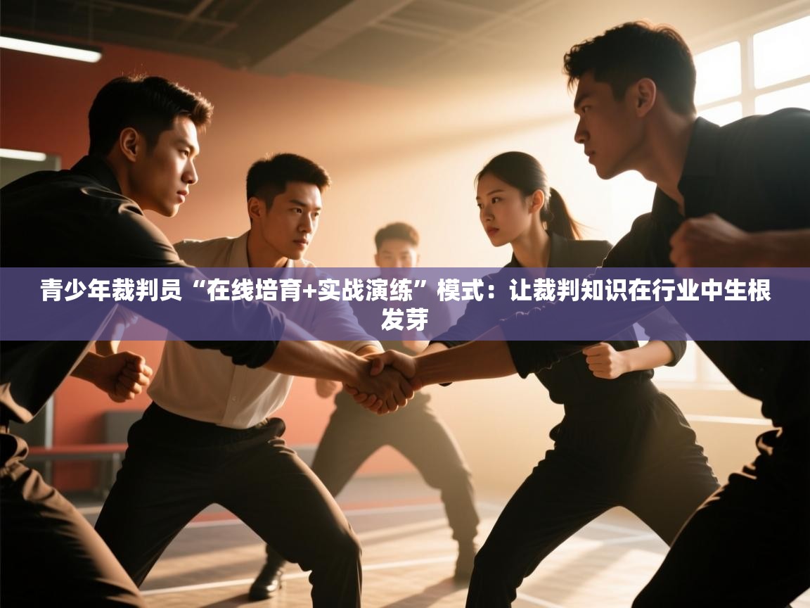 开云体育联赛专题页-青少年裁判员“在线培育+实战演练”模式:让裁判知识在行业中生根发芽 第3张